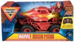Spin Master Monster Jam Marvel Camion Gigant Cu Telecomanda Iron Man Scara 1 La 24 (6069959) - mercaton