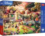 Trefl Puzzle Trefl 1000 Premium Plus Disney Mickey Mouse Petrecere Zi De Nastere (10915) - mercaton Puzzle