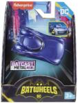 Mattel Fisher Price Batwheels Masinuta Metalica Batmobile 1: 55 (mthml12_hml13) - mercaton