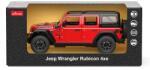 Rastar MASINUTA METALICA JEEP WRANGLER RUBICON 4XE ROSU SCARA 1 LA 24 (Ras64610_Rosu)