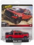 Mattel Hot Wheels Premium Real Riders Masinuta Metalica Ram 4x4 Scara 1: 43 (mthmd41_hwt07) - mercaton