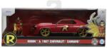 Simba Toys Jada Batman Set Figurina Robin Si Masinuta Metalica Chevrolet Camaro 1967 Scara 1: 32 (253253011)