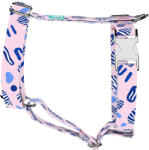 april & june Rózsaszín és kék kavicsok - Kutyahám és Macskahám - Pink and blue pebbles - april & june (anj-h-251-XS-15-S)