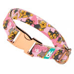 april & june Yorkie, rózsaszín - Kutya Nyakörv - april & june (anj-c-180-XXS-15-R)