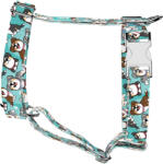 april & june Ausztrál juhász, kék - Kutyahám és Macskahám - blue - april & june (anj-h-261-XS-15-S)