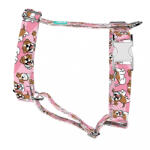 april & june Jack russell, rózsaszín - Kutyahám és Macskahám - Jack russell terrier, pink - april & june (anj-h-192-XS-15-S)