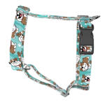 april & june Angol bulldog, kék - Kutyahám és Macskahám - English Bulldog, blue - april & june (anj-h-188-XS-15-P)