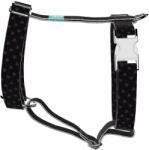 april & june Szivecskés, fekete - Kutyahám és Macskahám - Black Hearts on Black - april & june (anj-h-235-XS-15-S)