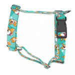 april & june Pembroke Welsh Corgi, kék - Kutyahám és Macskahám - Pembroke Welsh Corgi, blue - april & june (anj-h-158-XS-15-P)