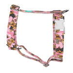 april & june Yorkshire terrier, Yorki, rózsaszín - Kutyahám és Macskahám - pink - april & june (anj-h-180-XS-15-S)