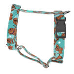 april & june Vizsla, kék - Kutyahám és Macskahám - blue - april & june (anj-h-183-XS-15-P)