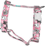 april & june Pumi, rózsaszín - Kutyahám és Macskahám - pink - april & june (anj-h-256-XS-15-S)