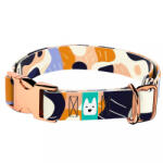 april & june Bézs és Kék Kamuflázs - Kutya Nyakörv - april & june (anj-c-129-XXS-15-R)