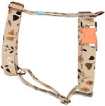 april & june Pasztell virágok - Kutyahám és Macskahám - april & june (anj-h-268-XS-15-R)