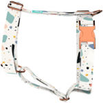 april & june Pasztell terrazzo - Kutyahám és Macskahám - Pastel Terrazzo - april & june (anj-h-222-XS-15-R)