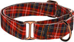 april & june Klasszikus Piros Kockás - Kutya Félfojtó Nyakörv - april & june (anj-MC-215-S-15-R)