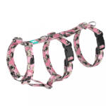 april & june Mopsz, rózsaszín - Biztonsági Kutyahám és Macskahám - Pug, pink - april & june (anj-sh-206-XS-15-P)