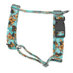 april & june Yorkshire terrier, Yorki, kék - Kutyahám és Macskahám - blue - april & june (anj-h-179-XS-15-P)