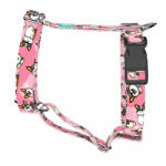 april & june Pembroke Welsh Corgi, tricolor, rózsaszín - Kutyahám és Macskahám - Pembroke Welsh Corgi, tricolor, pink - april & june (anj-h-163-XS-15-P)