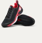 Wilson Pantofi tenis barbati Wilson RUSH PRO 4.5 CLAY - negru rosu (WRS335340U090)