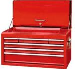 Taron szerszámos láda, 6 fiókos, felül tárolórekesszel, 26 (TBT3006) - autoszerszam