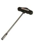 Ellient Tools T-kulcs, fix, 6-lapos, műanyag markolattal, 13-as (SW1082-13) - autoszerszam