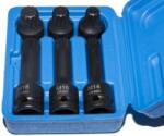  XZN (spline) légkulcsfej készlet, 1/2", 6 darabos (SW2501)
