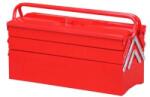  hordozható szerszámos láda, 5 rekeszes, 495mm (TRPTBC122) - autoszerszam