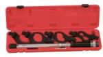  nyomatékkulcs készlet, körmöskulccsal, 210Nm, 8 darabos (TO-148N21)