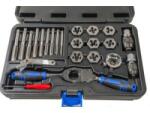 Astro Tools menetmetsző és menetfúró racsnis készlet, 23 darabos (7582) - autoszerszam
