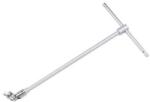 Genius Tools T-kulcs, kardán-csuklós fejjel (90°), 3/8", 420mm (324203U) - autoszerszam
