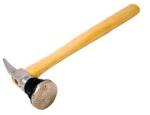  karosszéria kalapács vésőéllel, spirális fejjel, rezgéscsillapítóval (egyengető) (XD1789)