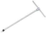 Genius Tools T-kulcs, fix, gyorskioldós fejjel, 3/8", 420mm (324203) - autoszerszam
