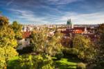 DIMEX ART Флизелинов фототапет есенна прага 375 x 250 см
