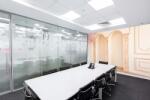 DIMEX ART Самозалепваща се флизелинова фототапета луксозен светъл интериор 375 x 250 см