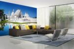 DIMEX ART Самозалепваща се флизелинова фототапета будистки храм 375 x 250 см