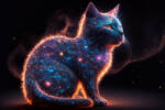 DIMEX ART Флизелинов фототапет коте 375 x 250 см