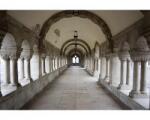 DIMEX ART Самозалепваща се флизелинова фототапета 3d древен коридор 375 x 250 см