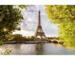 DIMEX ART Самозалепваща се флизелинова фототапета сена в париж 375 x 250 см