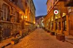 DIMEX ART Флизелинов фототапет старинен исторически град 375 x 250 см
