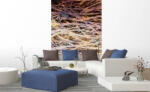 DIMEX ART Флизелинов фототапет абстрактно сено i 150 x 250 см