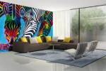 DIMEX ART Самозалепваща се флизелинова фототапета стоун таун занзибар 375 x 250 см