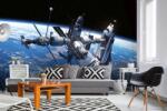 DIMEX ART Самозалепваща се флизелинова фототапета космически кораб 375 x 250 см