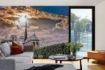 DIMEX ART Самозалепваща се флизелинова фототапета красиво небе 375 x 250 см
