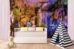 DIMEX ART Самозалепваща се флизелинова фототапета пещерна система 375 x 250 см
