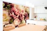 DIMEX ART Самозалепваща се флизелинова фототапета стари рози 375 x 250 см
