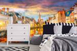 DIMEX ART Самозалепваща се флизелинова фототапета канал шпигелрай 375 x 250 см