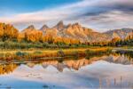 DIMEX ART Флизелинов фототапет национален парк гранд тетон 375 x 250 см