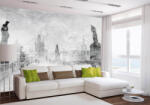 DIMEX ART Самозалепваща се флизелинова фототапета абстрактен карлов мост ii. 375 x 250 см