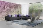 DIMEX ART Самозалепваща се флизелинова фототапета текстура на бетонна плоча 375 x 250 см